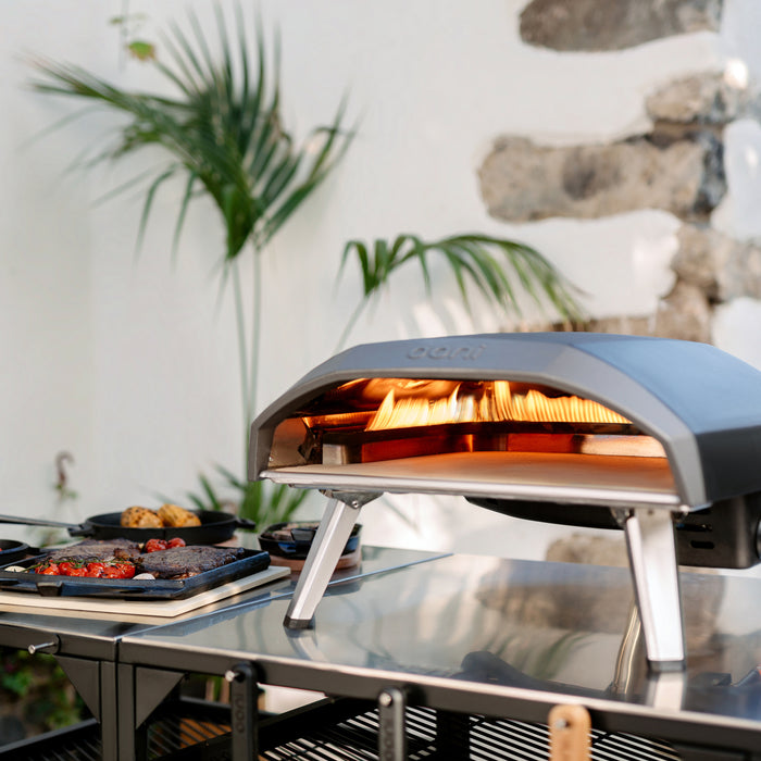 Ooni Pizzaoven Koda voor Pizza's tot Ø 30 cm - Gas Gestookt - 37 mbar