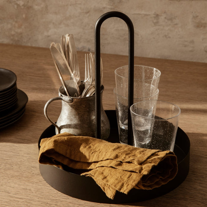 ferm LIVING Dienblad Zwart