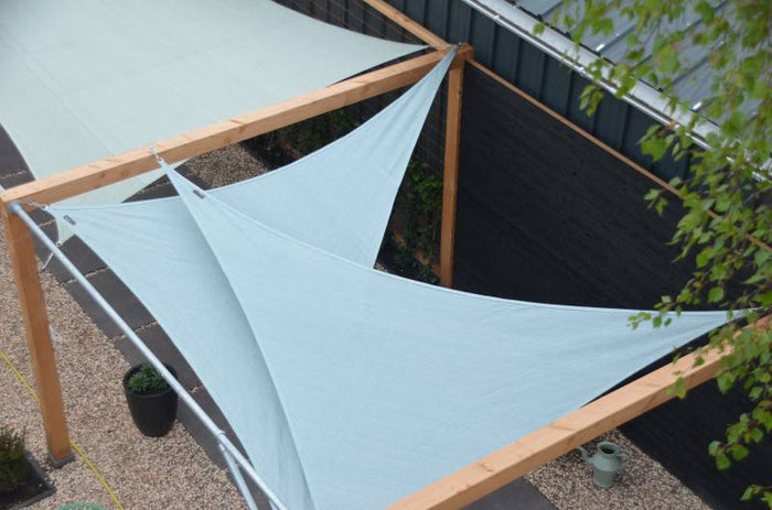 Shadow Comfort   90 graden driehoek 3x4x5m Carbon Black