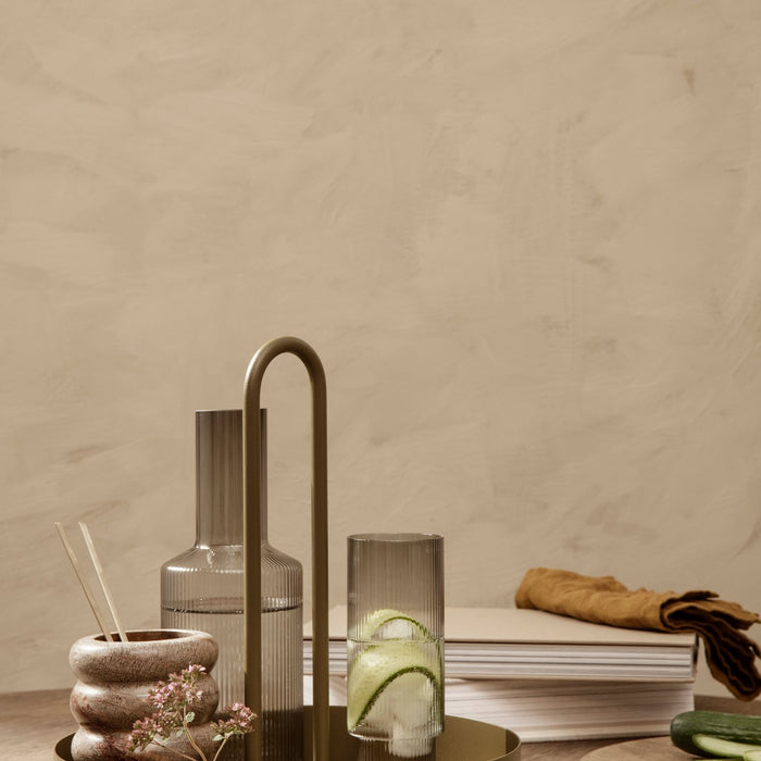 Ferm Living Dienblad Olive