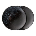 HKliving 70's Dessertbord Ø 17,5 cm - Set van 2 - Stars
