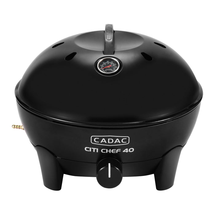 Cadac Citi Chef 40 Gasbarbecue Ø 43 cm - Zwart