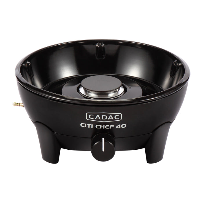 Cadac Citi Chef 40 Gasbarbecue Ø 43 cm - Zwart