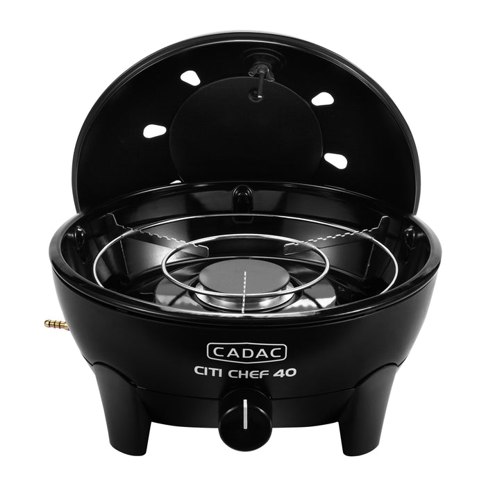 Cadac Citi Chef 40 Gasbarbecue Ø 43 cm - Zwart