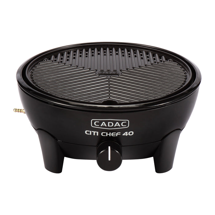 Cadac Citi Chef 40 Gasbarbecue Ø 43 cm - Zwart