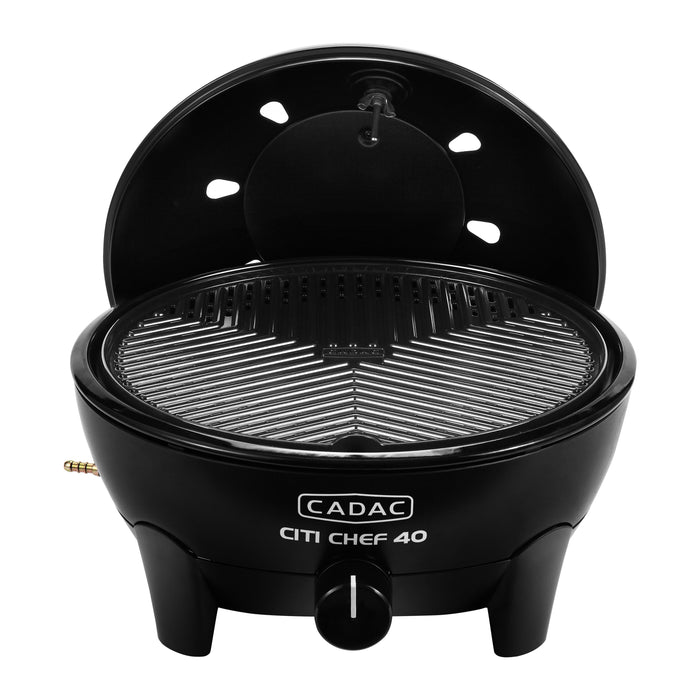 Cadac Citi Chef 40 Gasbarbecue Ø 43 cm - Zwart