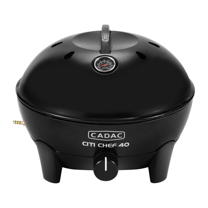 Cadac Citi Chef 40 Gasbarbecue Ø 43 cm - Zwart