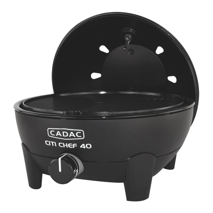 Cadac Citi Chef 40 Gasbarbecue Ø 43 cm - Zwart