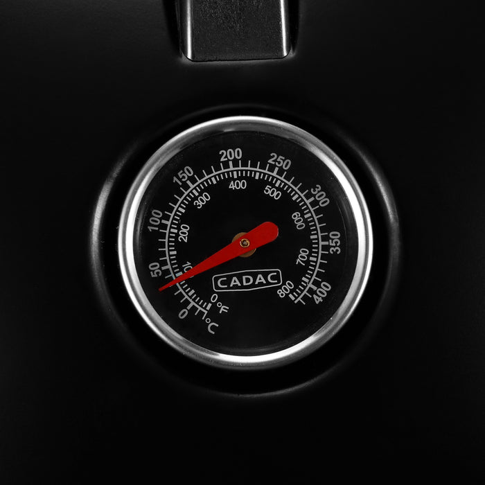 Cadac Citi Chef 40 Gasbarbecue Ø 43 cm - Zwart