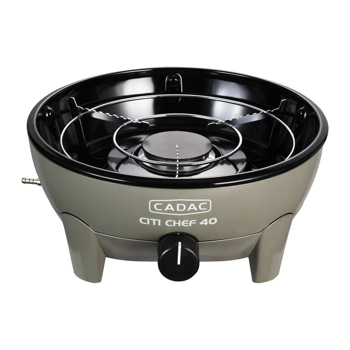 Cadac Citi Chef 40 Gasbarbecue Ø 43 cm - Olive Green