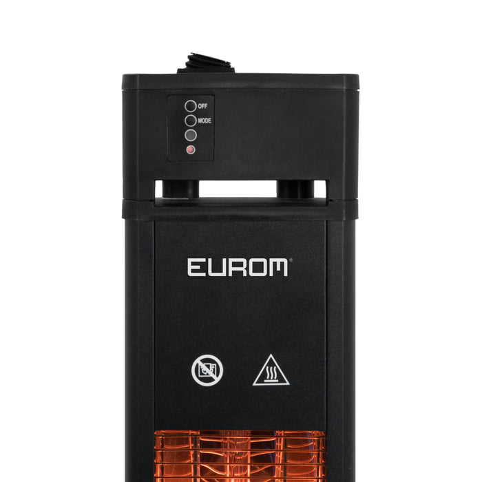 Eurom Q-Time Tower 2000 Elektrische Terrasverwarming