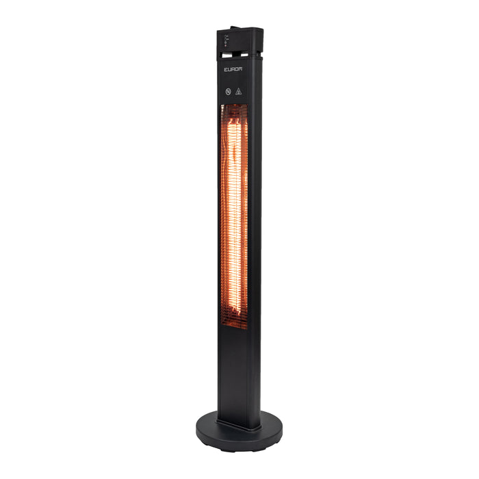 Eurom Q-Time Tower 2000 Elektrische Terrasverwarming