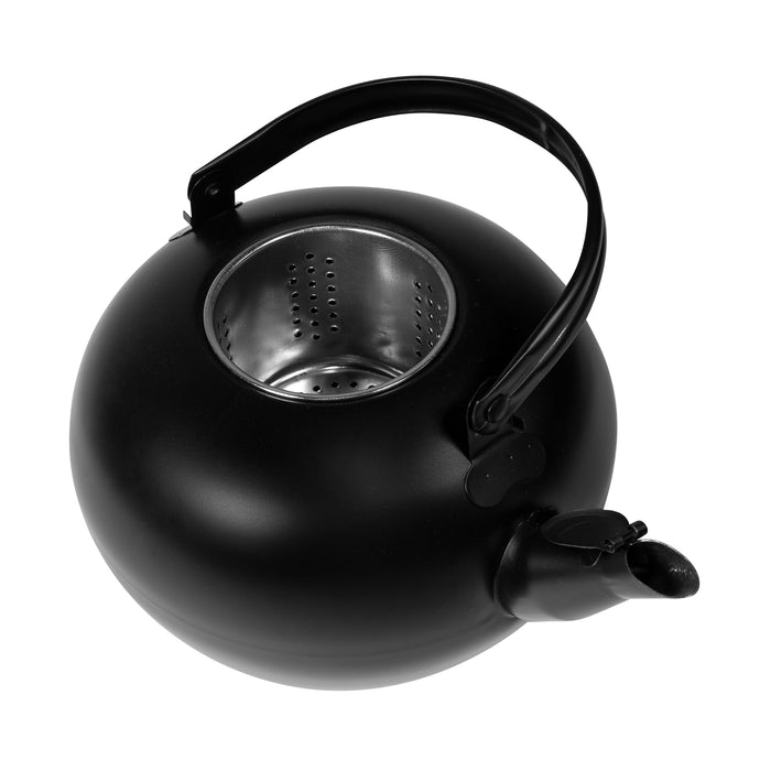 Krumble Theepot 18 cm - Zwart