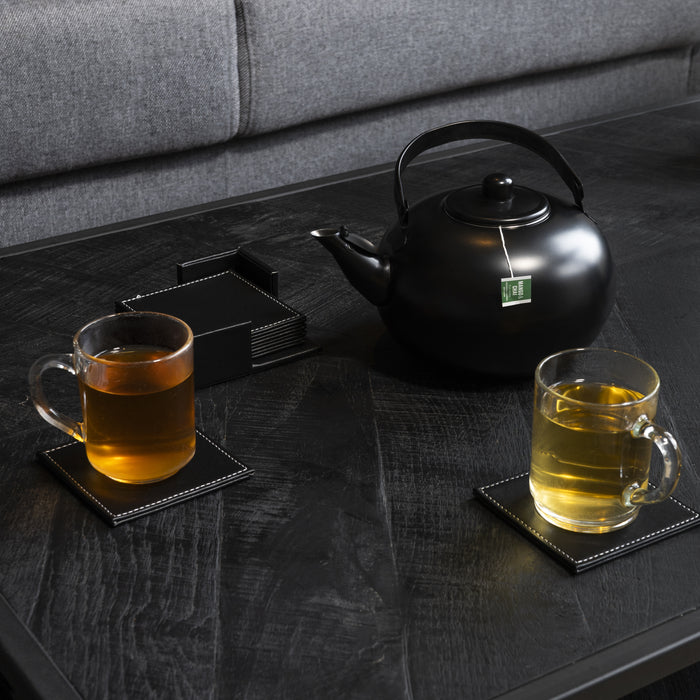 Krumble Theepot 18 cm - Zwart