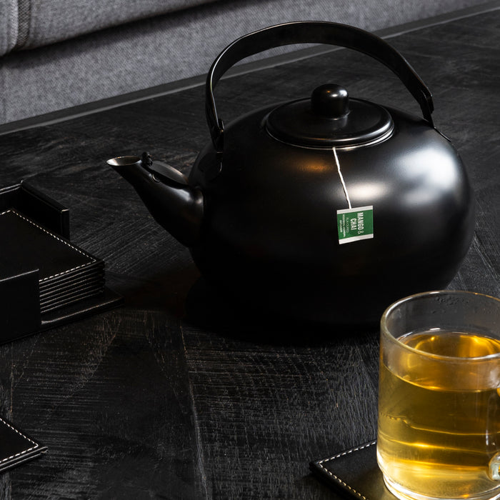 Krumble Theepot 18 cm - Zwart