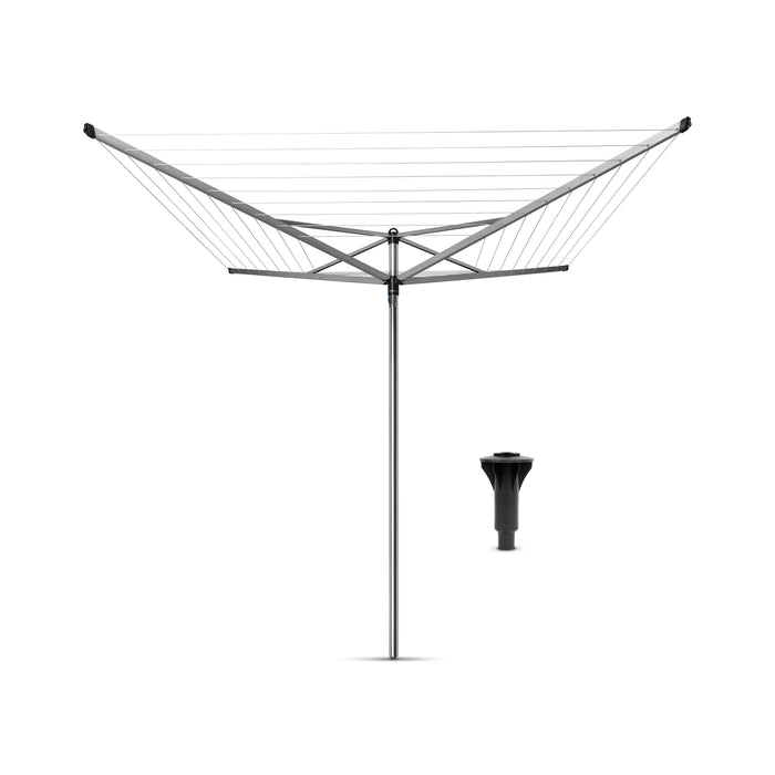 Brabantia Topspinner Droogmolen 40 m + Betonanker