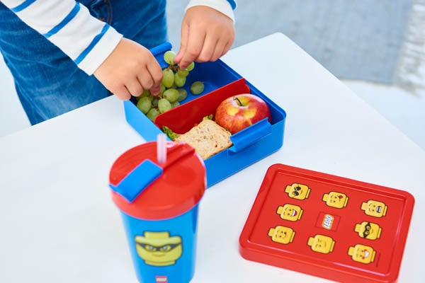 Set van 2 - Lunchbox Iconic Classic, Blauw - LEGO