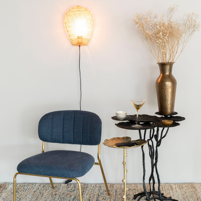 by fonQ  Indigo Wandlamp