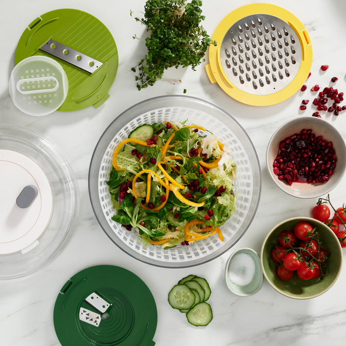 Joseph Joseph Multi-Prep Salade Set 4-delig - Multicolor