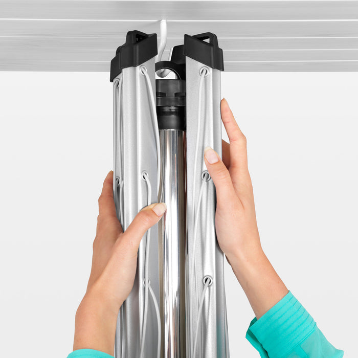 Brabantia Topspinner Droogmolen 50 m + Grondanker