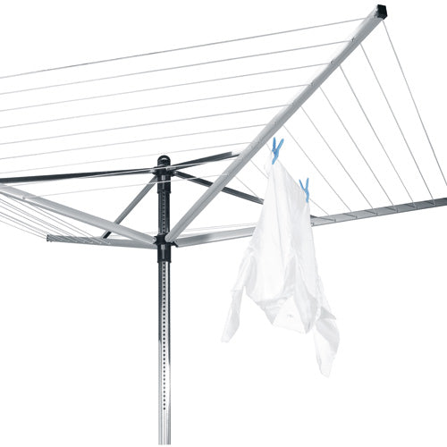 Brabantia Lift-O-Matic Droogmolen 40 m + Grondanker