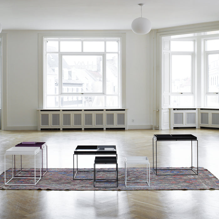 HAY Tray Table Small Bijzettafel - Zwart