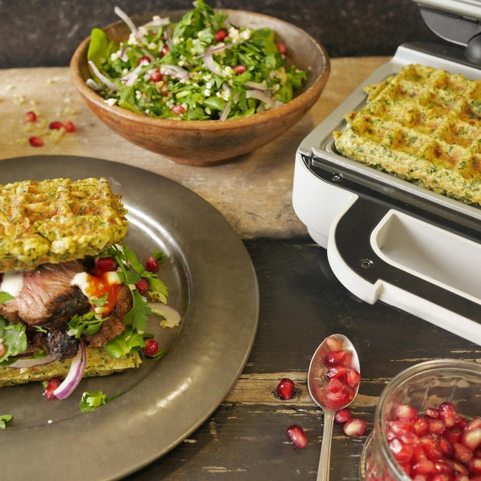 DuraCeramic Wafel-ijzer - Breville