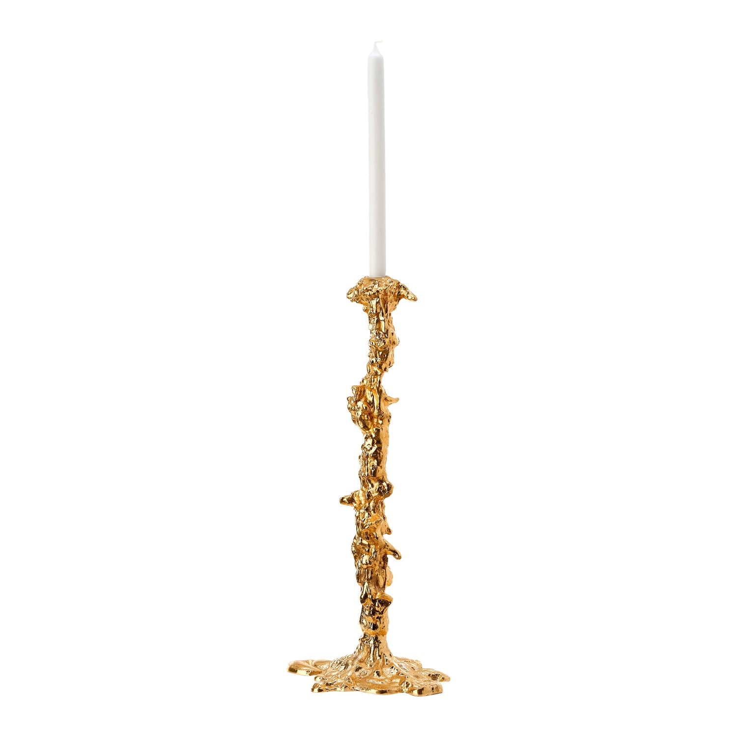 POLSPOTTEN Drip Kandelaar XXL - Goud