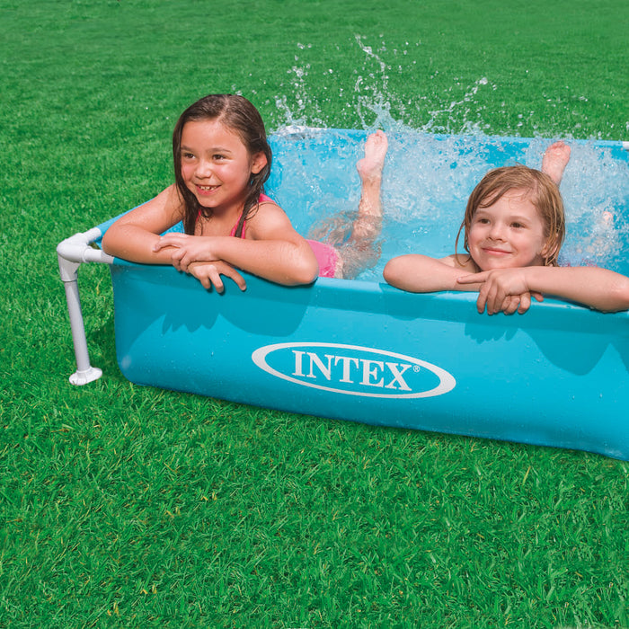 Intex MiniFrame Zwembad 122x122 cm