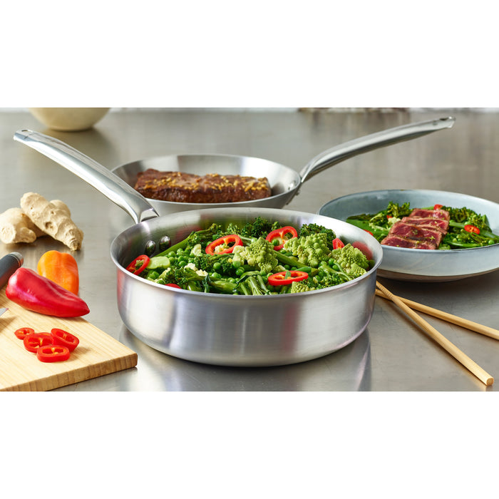 De Buyer Alchimy steelpan 28cm