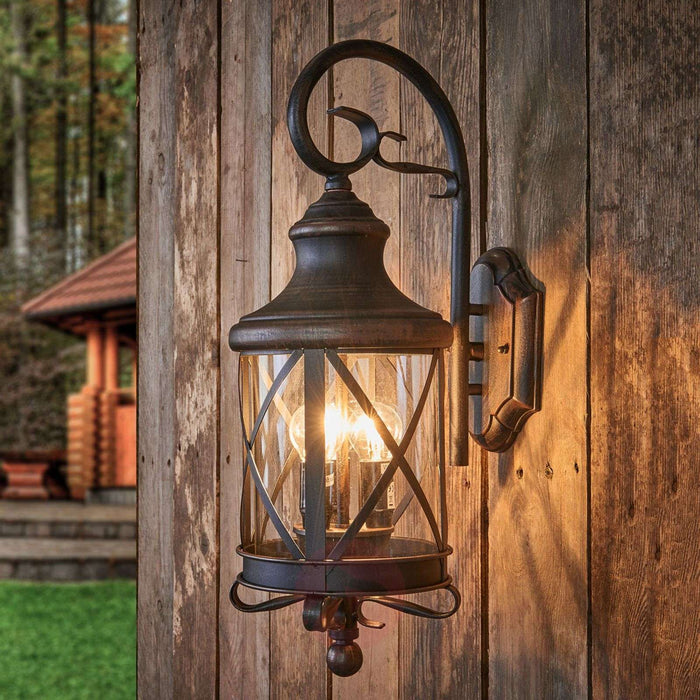 KS Verlichting Romantica Wandlamp