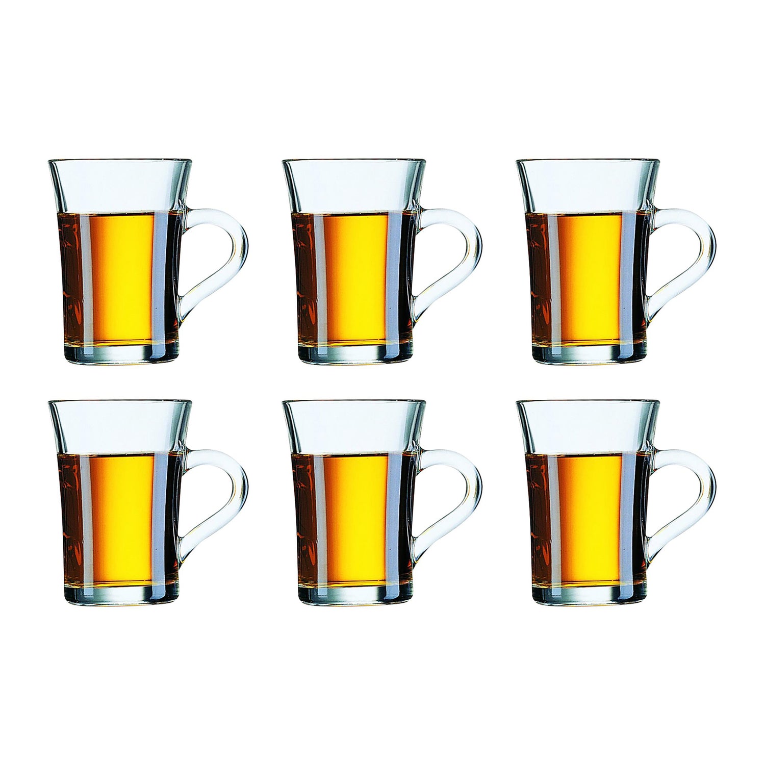 Arcoroc Theeglas 0,23 L - 6 st.