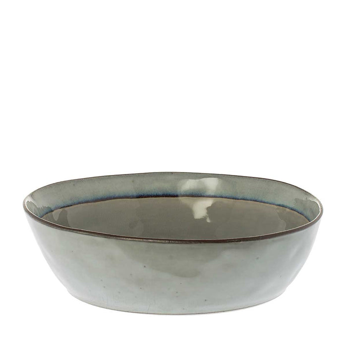 Riverdale - Schaal Metz soft grey 26cm - Grijs