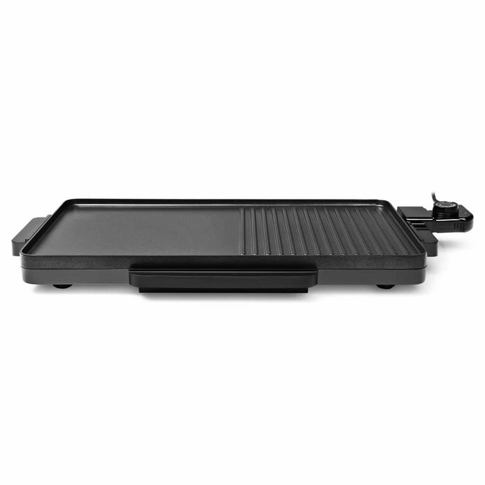Tristar Bakplaat elektrisch 2-in-1 2000 W 49x27 cm zwart