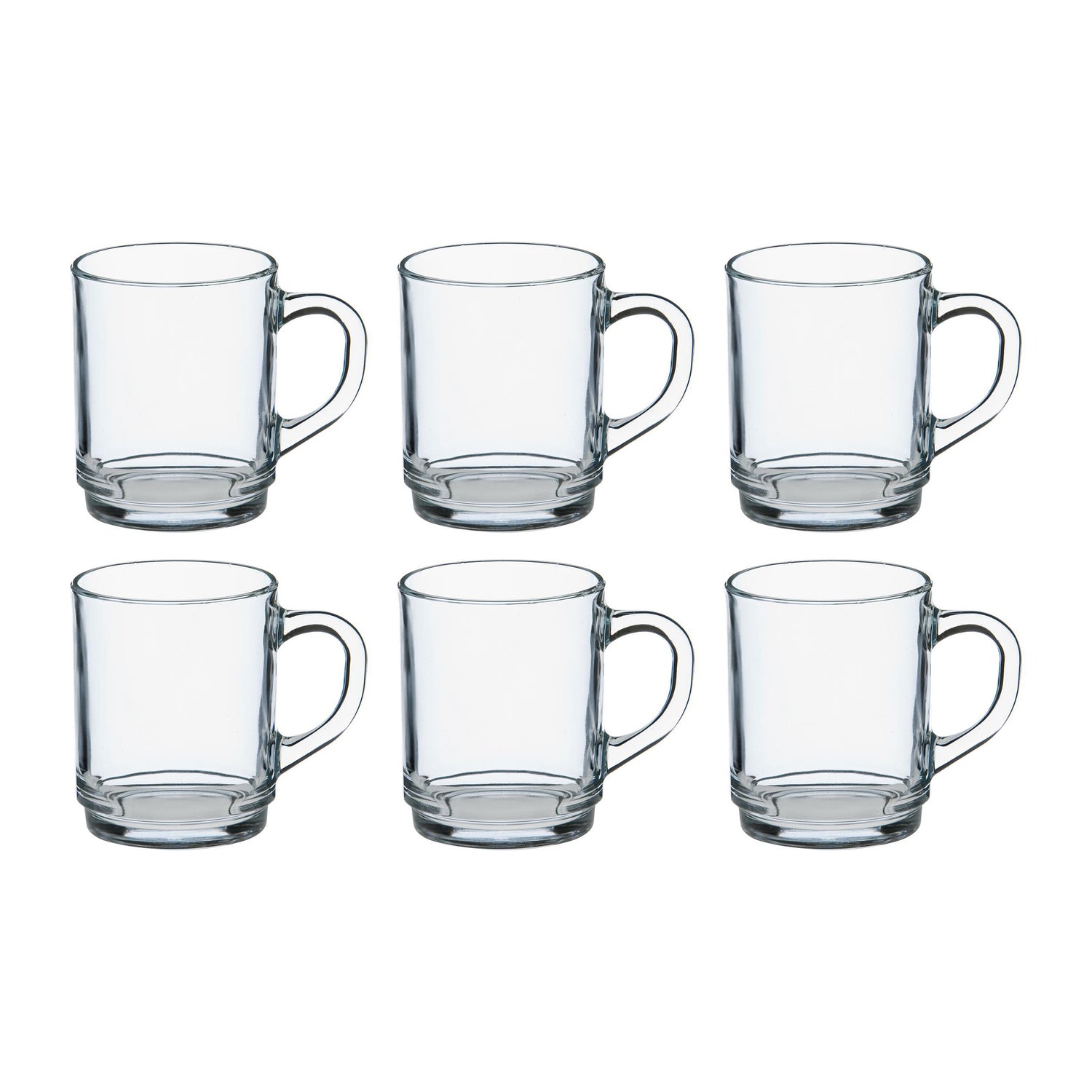 Duralex Versailles Theeglas 0,25 L - 6 st.