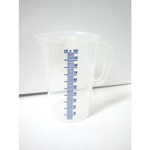 Habitas4U - Kunststof maatbeker - 0.1 liter - Habitas