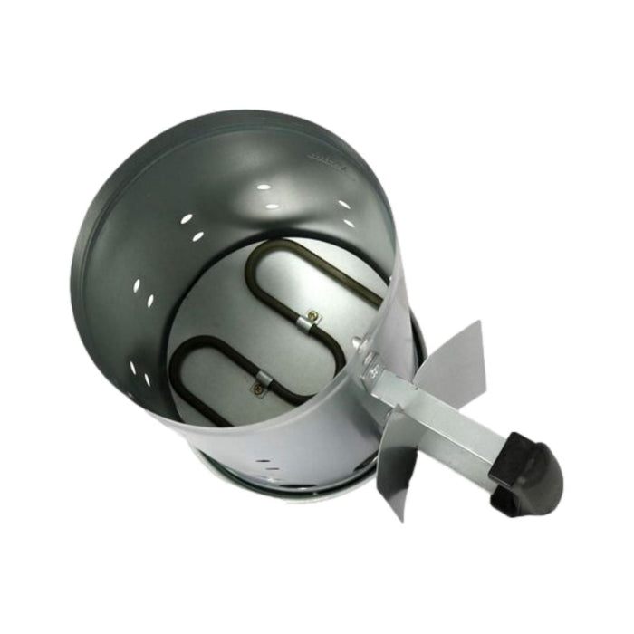 Orange85 Bbq Starter Aansteker Kolenbrander Elektrisch Zilver 27 cm...