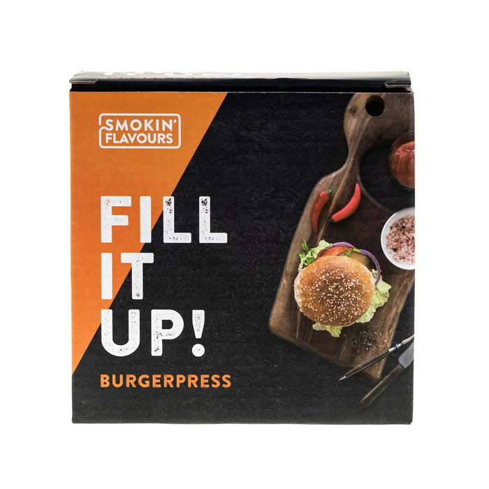 Smokin' Flavours Smokin' Flavours - Hamburgerpers Smokin' Flavours
