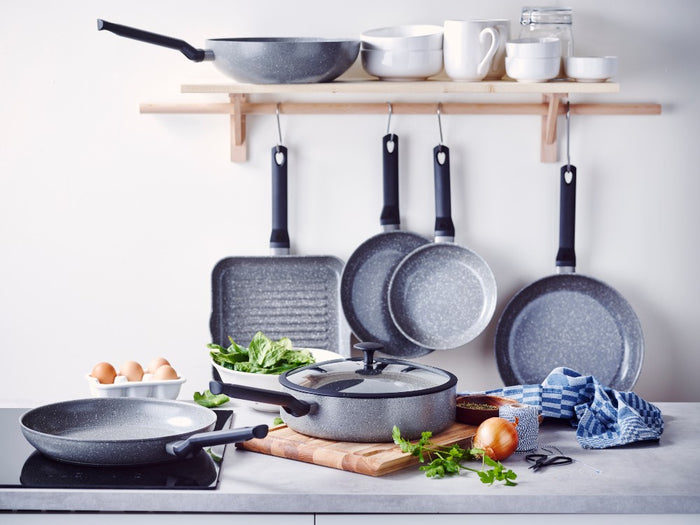 BK Granite grillpan 26x26 cm