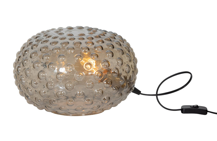 WOOOD Soap Tafellamp - Glas - Warm Groen - 20x30x30