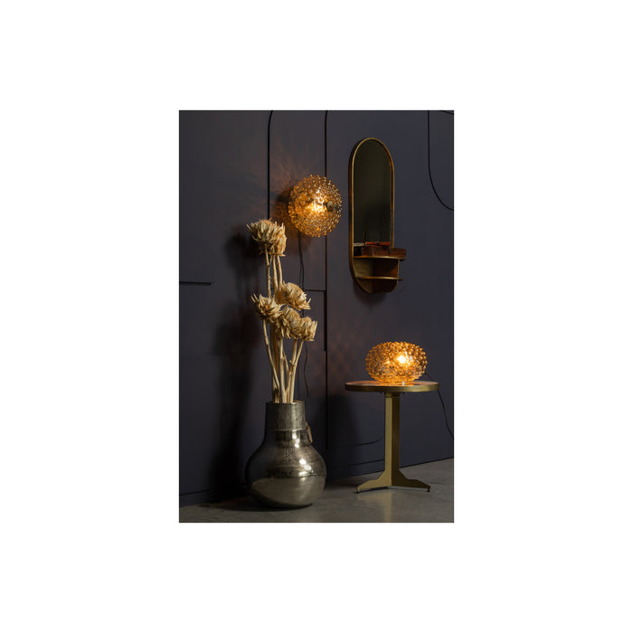 WOOOD Soap Tafellamp - Glas - Warm Groen - 20x30x30