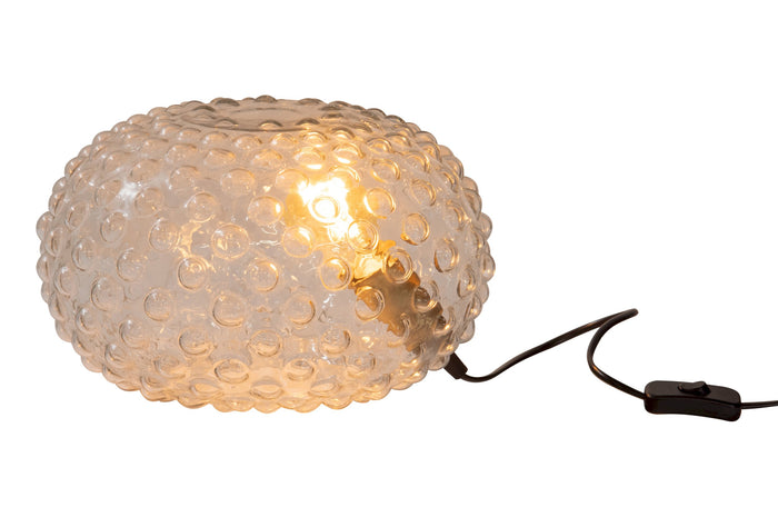 WOOOD Soap Tafellamp - Glas - Transparant - 20x30x30