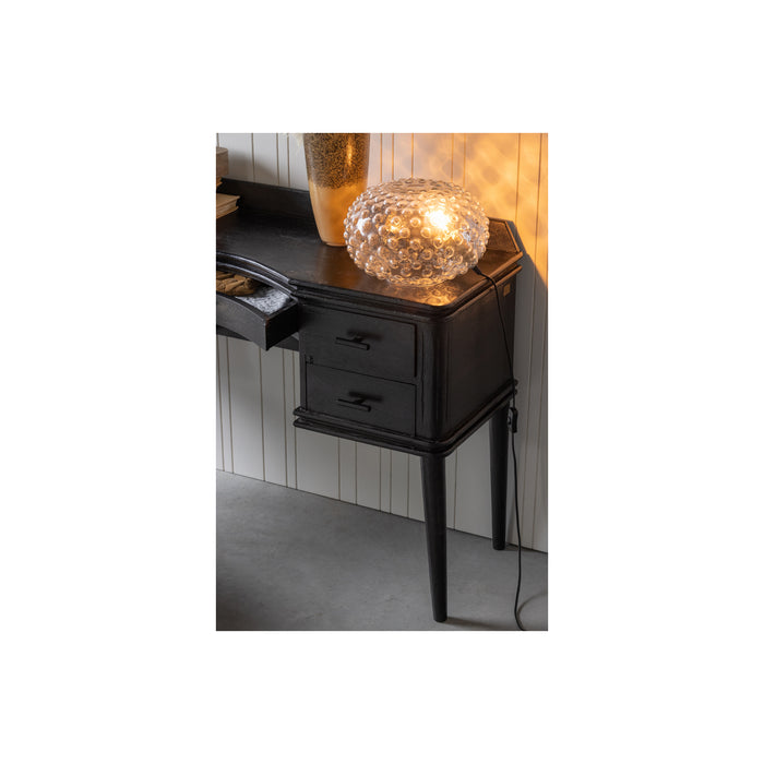 WOOOD Soap Tafellamp - Glas - Transparant - 20x30x30