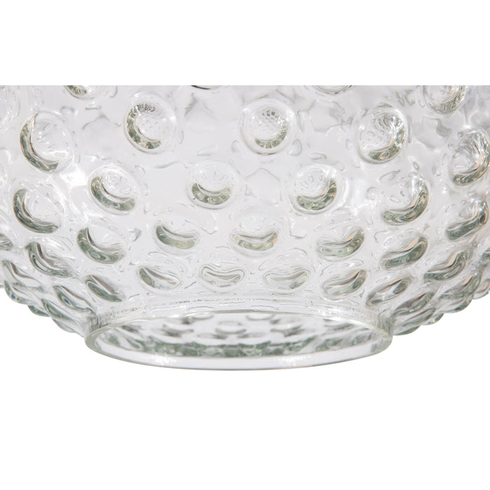 WOOOD Soap Tafellamp - Glas - Transparant - 20x30x30