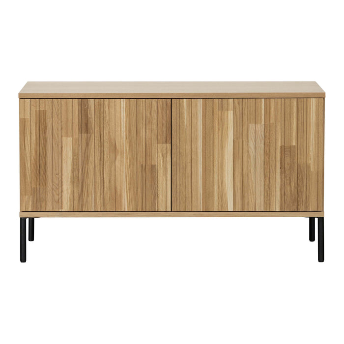 WOOOD New Gravure Tv-meubel B 100 cm - Eiken - Naturel