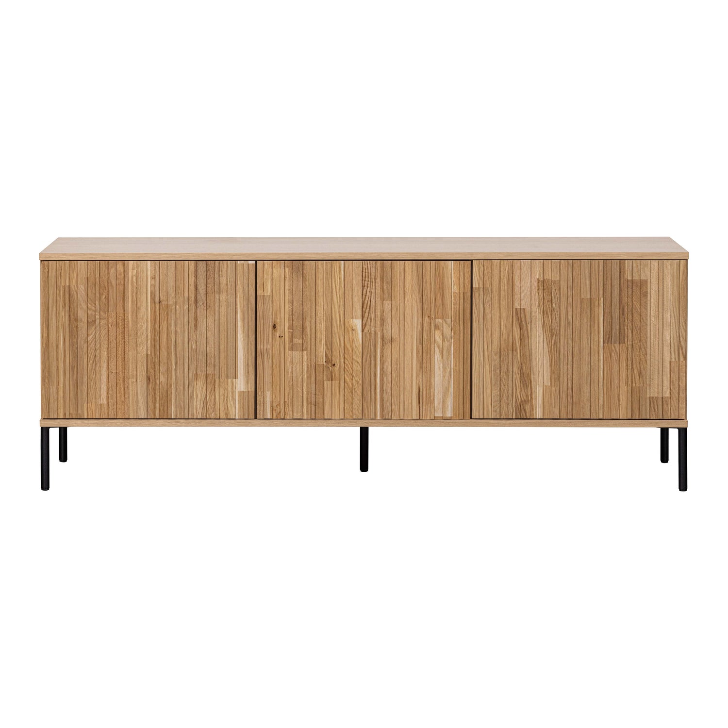 WOOOD New Gravure Tv-meubel B 150 cm - Eiken - Naturel