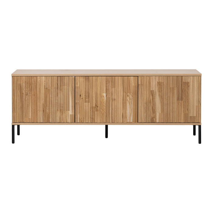 WOOOD New Gravure Tv-meubel B 150 cm - Eiken - Naturel