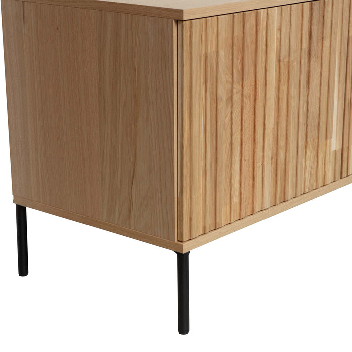 WOOOD New Gravure Tv-meubel B 150 cm - Eiken - Naturel
