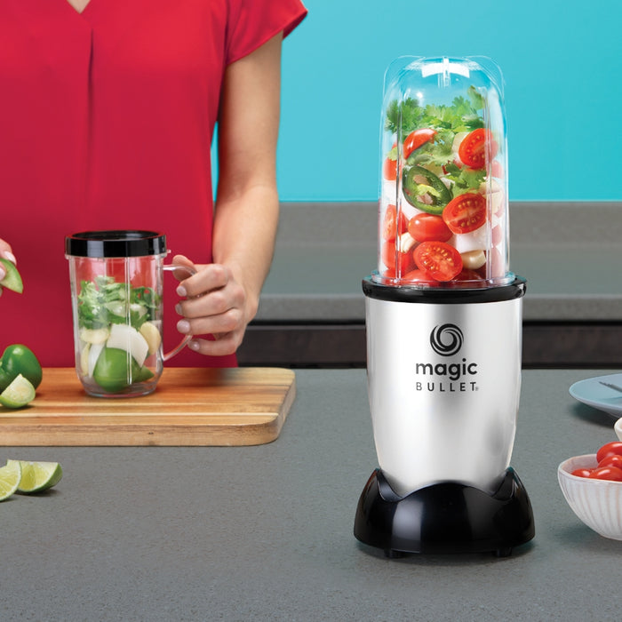 Magic Bullet - Blender - 11-delig - Zilver