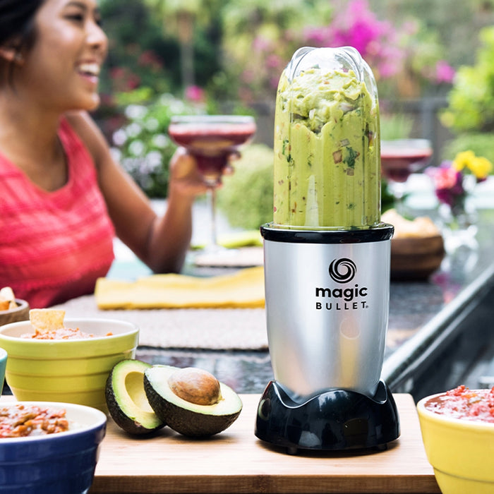 Magic Bullet - Blender - 11-delig - Zilver